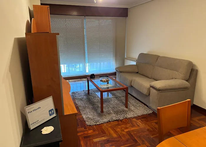 アパート Piso Vilavella レドンデーラ